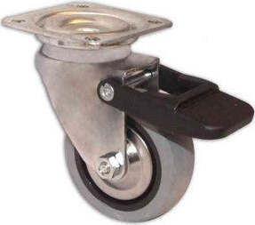 MASIDEF---RUOTA-PIROETTANTE-CON-FRENO-E-PIASTRA-DIAMETRO-MM-60