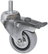 MASIDEF---RUOTA-PIROETTANTE-IN-GOMMA-CON-FRENO-E-PERNO-M10X25-DIAMETRO-60mm