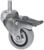 MASIDEF---RUOTA-PIROETTANTE-IN-GOMMA-CON-FRENO-E-PERNO-M10X25-DIAMETRO-60mm