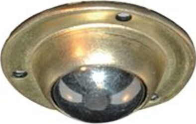 MASIDEF---SCIVOLO-A-SFERA-D-30-CON-ATTACCO-PIANO-IN-ACCIAIO-OTTONATO