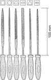 MASIDEF---SET-6-PZ-MINILIME-LUNGHEZZA-100MM