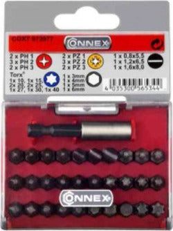 MASIDEF---SET-INSERTI-ASSORTITI-30-PZ.-+-SUPPORTO-MAGNETICO
