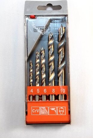 MASIDEF---Set-punte-per-legno-5-pz.-4/10mm