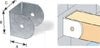 MASIDEF---STAFFE-A-MURO-70X70X74mm