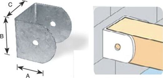 MASIDEF---STAFFE-A-MURO-70X70X74mm