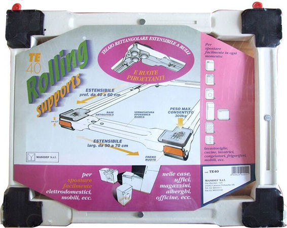 MASIDEF---TELAIO-ROLLING-TE40-CON-RUOTE-GIREVOLI