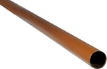 MASIDEF---TUBO-PER-ARMADIO-D.20-90cm-RIVESTITO-IN-PLASTICA-MARRONE