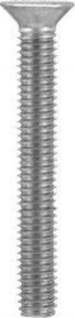 MASIDEF---VITI-PER-METALLO-TESTA-PIANA-SVASATA-INOX-5,0X40MM-7PZ