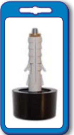 MASIDEF--2-TASSELLI-NYLON-CON-PARACOLPI-NERI---9X50-MM
