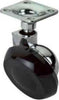 MASIDEF-56131--RUOTA-PIROETTANTE-IN-NYLON-CON-PIASTRA-DIAMETRO-MM.53