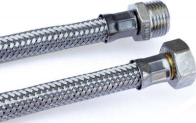 MASIDEF-AQTEC--ATTACCHINO-INOX-FLESSIBILE-FLEX-MASCHIO-1/2-FEMMINA-3/8-30-CM
