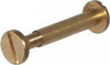 MASIDEF--BLISTER-4-VITI-A-CANNOCCHIALE-IN-OTTONE-LUCIDO-M5X30-MM