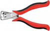 MASIDEF-COBRAX-TRONCHESE-FRONTALE-PER-ELETTRONICA-110MM-MANICI-IN-BIMATERIALE-ROSSO/NERO