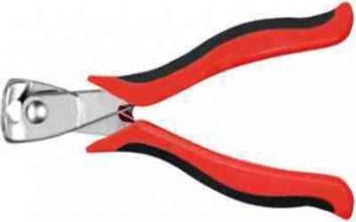 MASIDEF-COBRAX-TRONCHESE-FRONTALE-PER-ELETTRONICA-110MM-MANICI-IN-BIMATERIALE-ROSSO/NERO