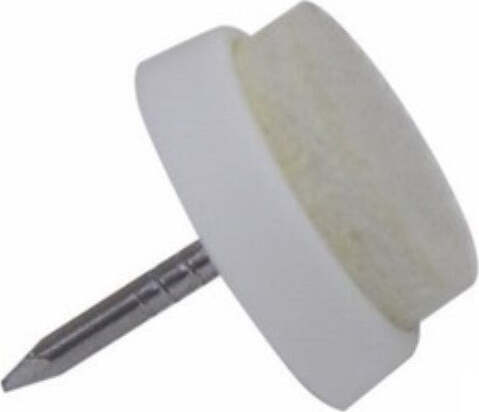 MASIDEF-CONDY---24-SCIVOLI-IN-PLASTICA-CON-FELTRO-E-CHIODO-D24M.-BIANCHI