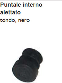 MASIDEF-CONDY-4-PUNTALE-ALETTATO-D.24-NERO