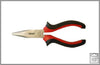 MASIDEF-CONMETALL-PINZA-BECCHI-SEMITONDI-DRITTI-MANICI-IN-BIMATERIALE-ROSSO/NERO-160MM