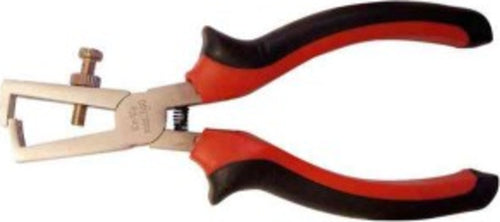 MASIDEF--CONMETALL-PINZA-SPELLAFILI-MANICI-BIMATERIALE-ROSSO/NERO-160MM