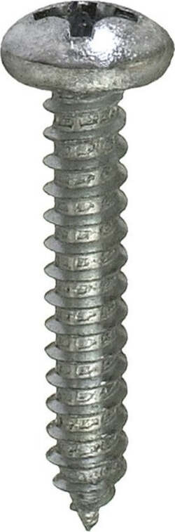 MASIDEF-CONNEX---40-VITI-AUTOFILETTATE-TESTA-CILINDRICA-ZINCATE-3,5X16mm