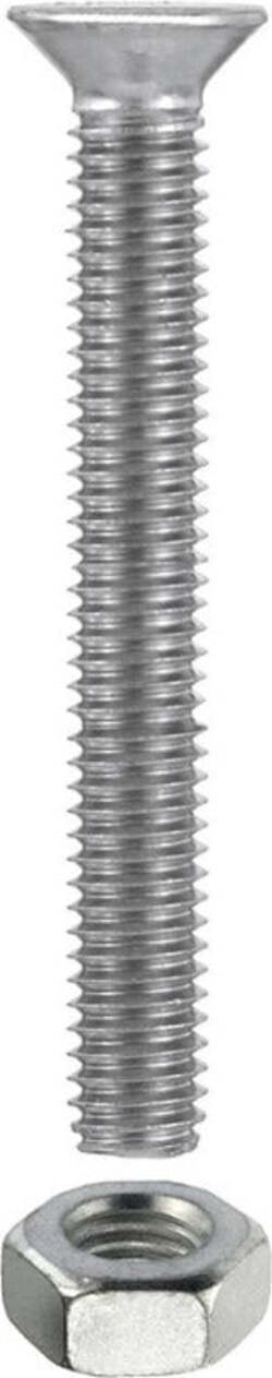 MASIDEF-CONNEX---5-VITI-TESTA-PIANA-SVASATA-M5X80-ZINCATE