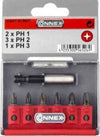 MASIDEF-CONNEX---SET-INSERTI-PH-6-PZ.-+-SUPPORTO-MAGNETICO
