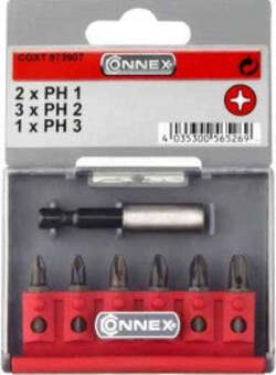 MASIDEF-CONNEX---SET-INSERTI-PH-6-PZ.-+-SUPPORTO-MAGNETICO