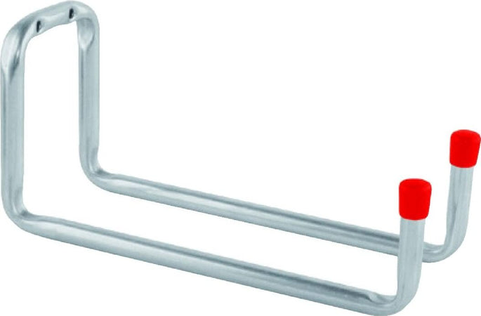 MASIDEF-CONNEX-GANCIO-DOPPIO-A-PARETE-ZINCATO-90X325X120MM