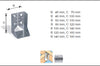 MASIDEF-CONNEX--GIUNTO-TIPO-B-ALI-ESTERNE-ZINCATO-46X100MM