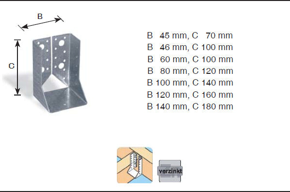MASIDEF-CONNEX--GIUNTO-TIPO-B-ALI-ESTERNE-ZINCATO-46X100MM