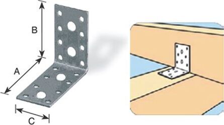 MASIDEF-CONNEX--GIUNTO-ZINCATO-AD-ANGOLO-90X90X65MM
