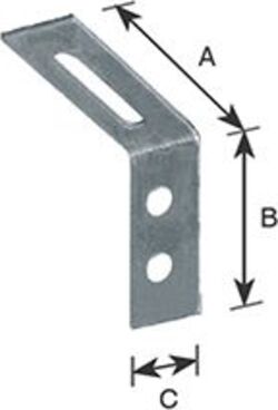 MASIDEF-CONNEX--PIASTRA-DOPPIA-AD-ANGOLO-TROPICALIZZATA-REGOLABILE-M.4,0-75X35X65mm