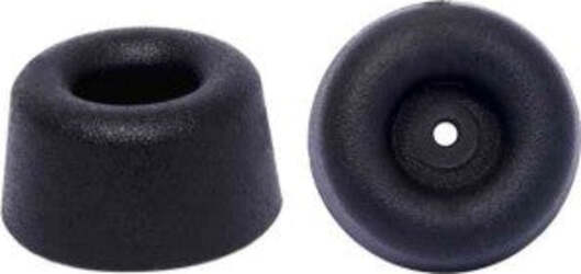 MASIDEF-DB02560---CONDY---8-PARACOLPI-NERI-TRONCO-CONICO-IN-GOMMA-DIAMETRO-21