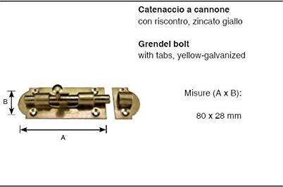 Masidef,-DY2207121,-Catenaccio-a-cannonecon-riscontro,-zincato-giallo