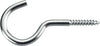 MASIDEF-DY270533--CONNEX---GANCIO-APERTO-IN-FERRO-ZINCATO-CON-FILETTO-PER-LEGNO-MM.-4,8-X-65