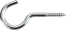 MASIDEF-DY270533--CONNEX---GANCIO-APERTO-IN-FERRO-ZINCATO-CON-FILETTO-PER-LEGNO-MM.-4,8-X-65