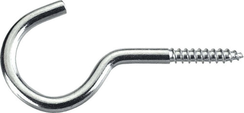 MASIDEF-DY270533--CONNEX---GANCIO-APERTO-IN-FERRO-ZINCATO-CON-FILETTO-PER-LEGNO-MM.-4,8-X-65
