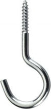 MASIDEF-DY270534--CONNEX---GANCIO-APERTO-IN-FERRO-ZINCATO-CON-FILETTO-PER-LEGNO-MM.5,2X80