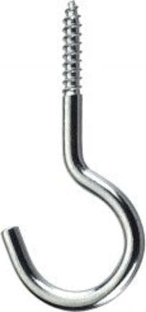 MASIDEF-DY270534--CONNEX---GANCIO-APERTO-IN-FERRO-ZINCATO-CON-FILETTO-PER-LEGNO-MM.5,2X80