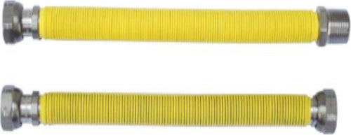 MASIDEF--GIUNTO-GAS-FLESSIBILE-INOX-MASCHIO-FEMMINA-200/400-MM-ATTACCO-1/2