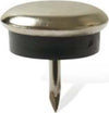 MASIDEF-IDEARE--8-SCIVOLI-IN-METALLO-TONDI-CON-GOMMA-E-CHIODO-D.20MM