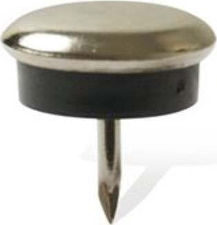 MASIDEF-IDEARE--8-SCIVOLI-IN-METALLO-TONDI-CON-GOMMA-E-CHIODO-D.20MM