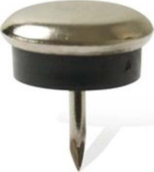 MASIDEF-IDEARE--8-SCIVOLI-IN-METALLO-TONDI-CON-GOMMA-E-CHIODO-D.30MM