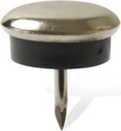 MASIDEF-IDEARE-SCIVOLI-MATALLO-GOMMA-CHIODO-DIAMETRO-25MM-8-PZ