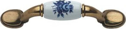 MASIDEF-MANIGLIA-PORCELLANA-FIORE-BLU---74-MM.