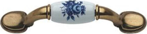 MASIDEF-MANIGLIA-PORCELLANA-FIORE-BLU---74-MM.