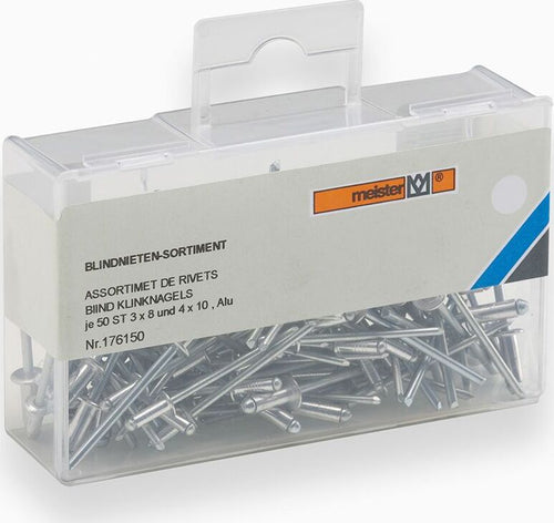 MASIDEF--MEISTER---ASSORTIMENTO-RIVETTI-100-pz