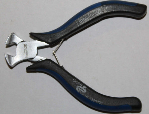 MASIDEF-MEISTER-TRONCHESE-PER-ELETTRONICA-TAGLIO-FRONTALE-120MM-IMPUGNATURA-BIMATERIALE-BLU/NERO