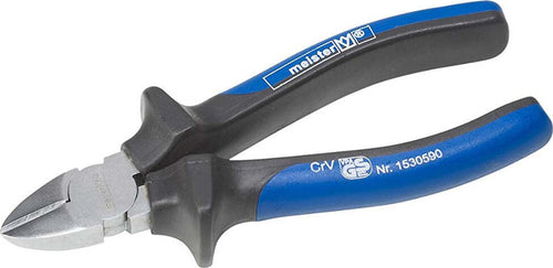 MASIDEF-MEISTER-TRONCHESE-TAGLIO-LATERALE-MANICI-BIMATERIALE-BLU/NERO-145MM