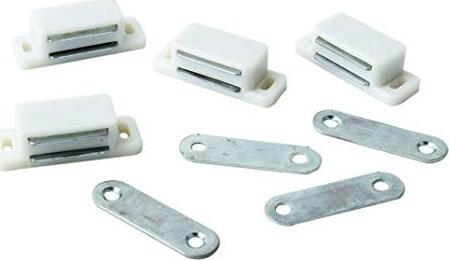 MASIDEF-MOBILIA--10-CHIUSURE-MAGNETICHE-DA-APPLICARE-BIANCHE-KG.4