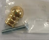 MASIDEF-POMOLINO-ZAMA-OTTONATO---DIAM.-15-MM***